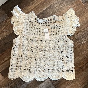 Crochet Top from Anthropologie